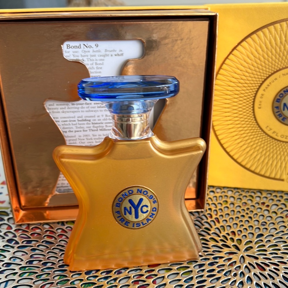 Bond No. 9 fire island 1.7 ounce. 50 ML NWT